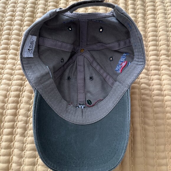 U.S. 10K Classic Marathon Hat Tan and Green Dad Hat - Picture 9 of 11